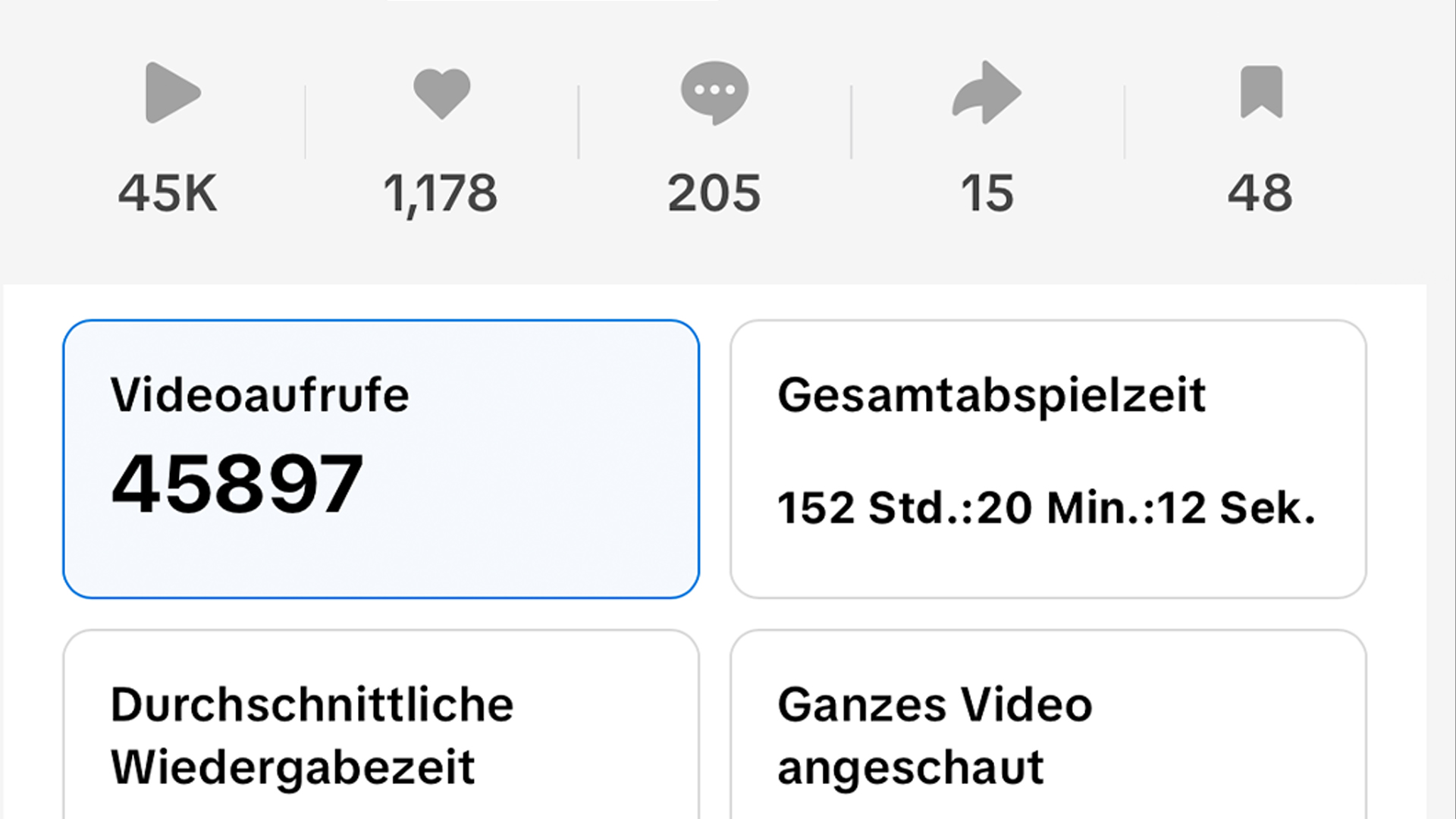 Content Ergebnis Screenshot