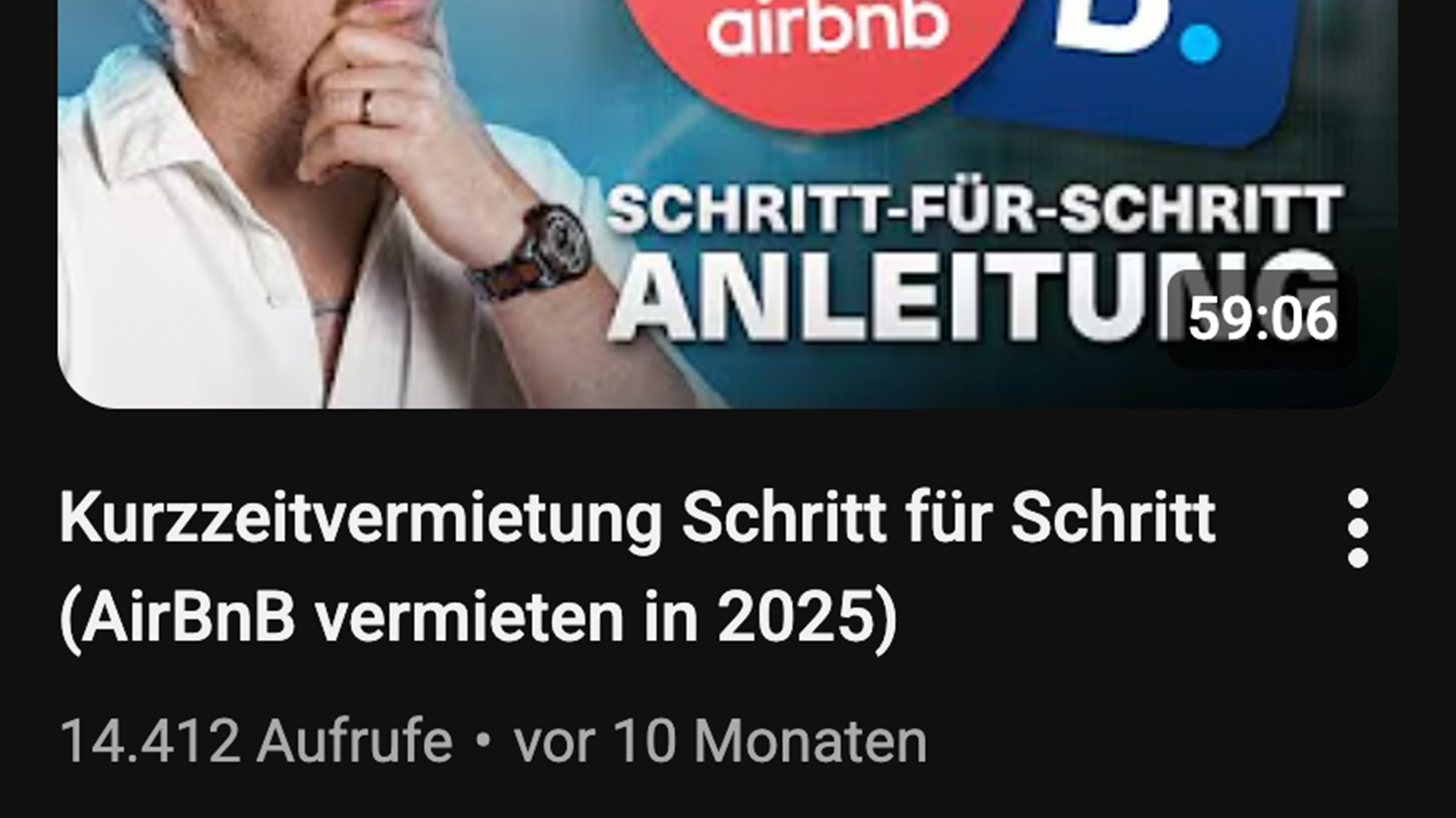 Content Ergebnis Screenshot